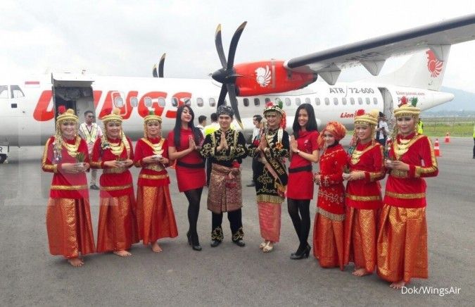 Wings Air buka rute baru Manado-Ambon