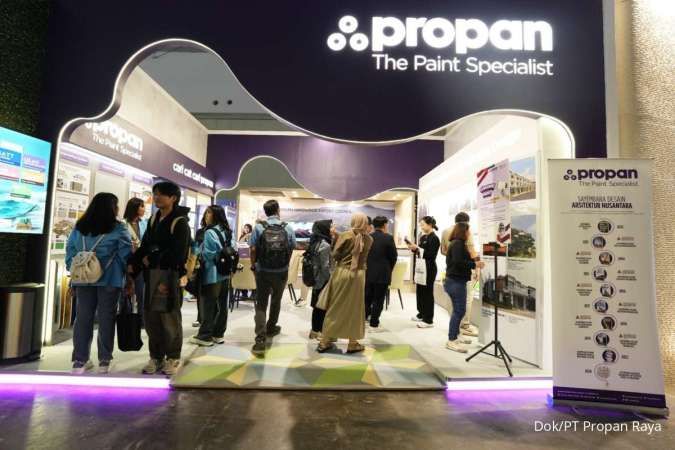 Inovasi Produk Ramah Lingkungan: Propan Hadir dalam Pameran Arsitektur ARCH:ID 2025 