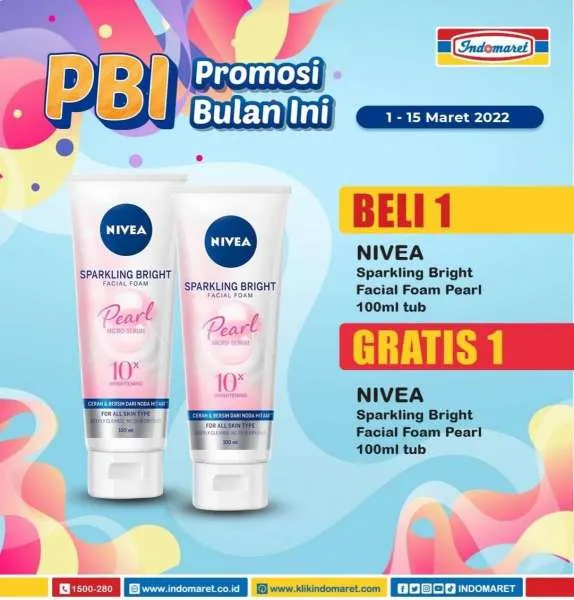Promo Indomaret Bulan Ini Periode 1-15 Maret 2022