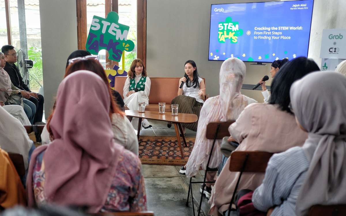 Grab Berdayakan Generasi Muda Perempuan Indonesia