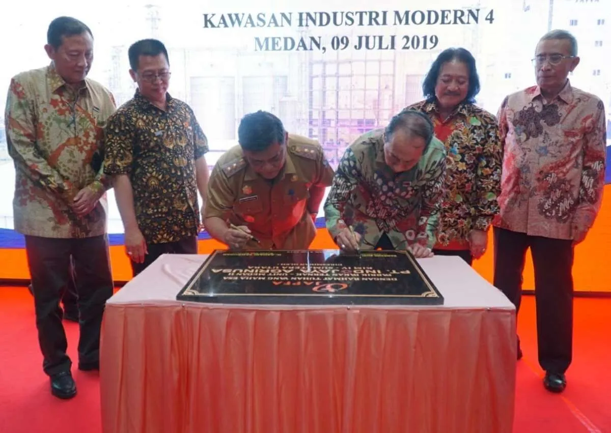 Japfa Comfeed (JPFA) resmikan pabrik baru dengan investasi Rp 600 miliar di Sumut