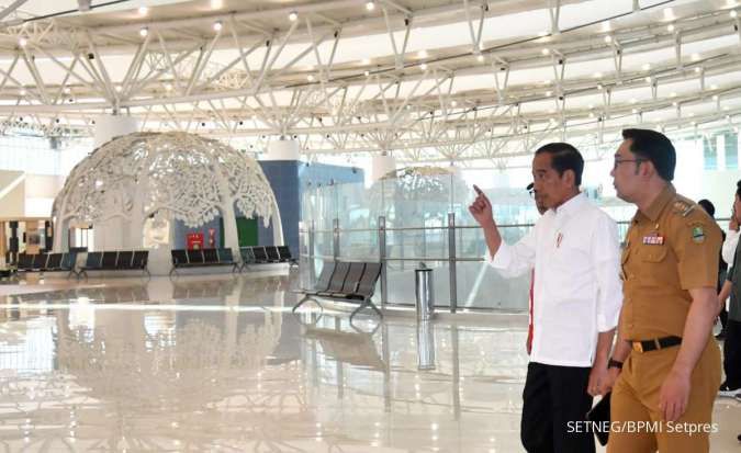 Jokowi: Mulai Oktober Bandara Kertajati Akan Beroperasi Penuh