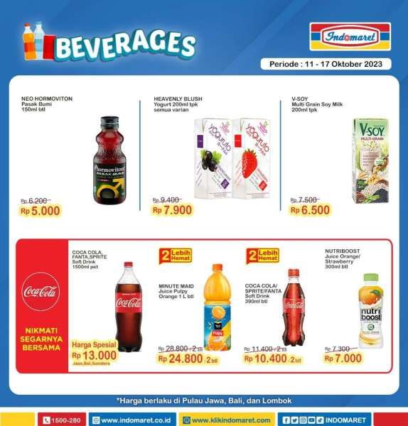 Promo Indomaret Super Hemat Terbaru 11-17 Oktober 2023, Promo Hanya 7 Hari