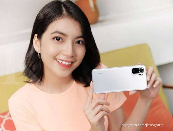 Daftar harga HP Redmi Note 10S terbaru, yang termurah hanya Rp 2,8 jutaan