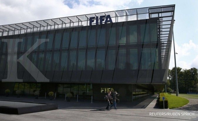 Skandal korupsi FIFA, bank Inggris cemas