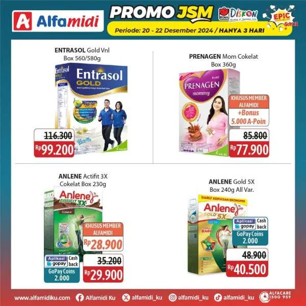 Promo JSM Alfamidi Periode 20-22 Desember 2024