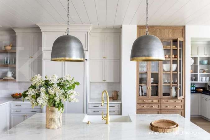 4 Tips Mengatur Pencahayaan di Dapur Supaya Tidak Suram