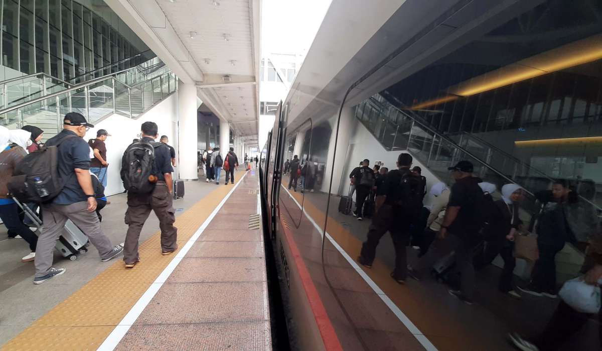 Long Weekend, Okupansi Whoosh Sebesar 78%