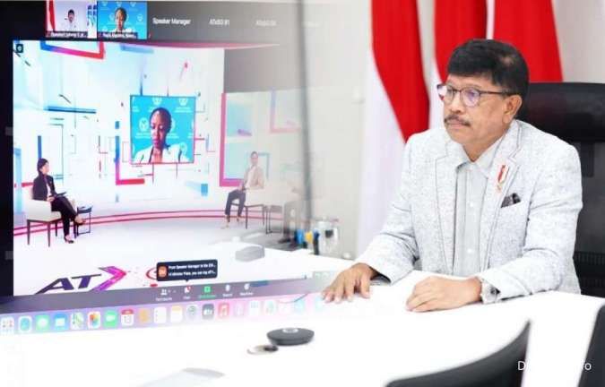 Menkominfo Paparkan Roadmap Digital Indonesia dalam ATxSG