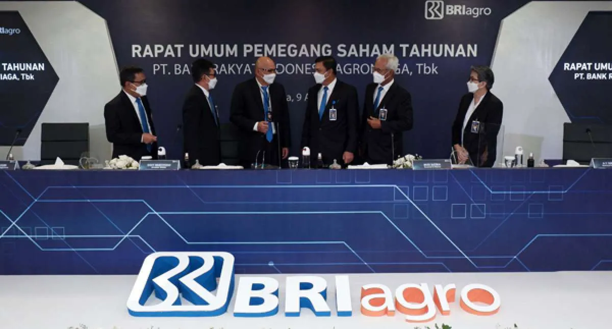 RUPST BRI Agro tunjuk Kaspar Situmorang sebagai Direktur Utama