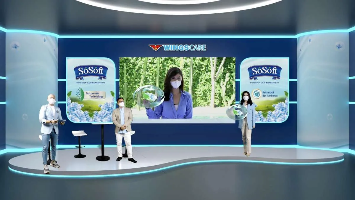 Kombinasikan Nature + Technology, Wings Care Luncurkan Deterjen SoSoft 