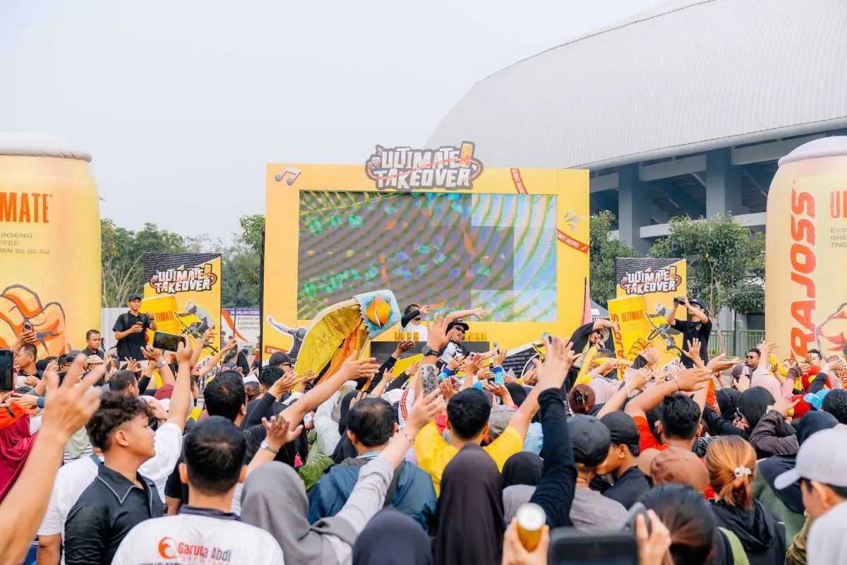 Kalbe Hadirkan Keseruan CFD Bekasi di Extrajoss Ultimate Takeover