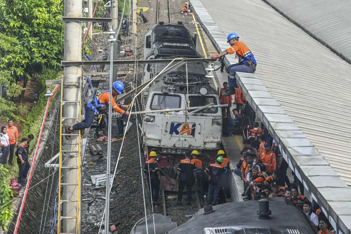 DPR Pertanyakan Lambatnya KNKT dalam Menyelidiki Kecelakaan KRL Bekasi Timur