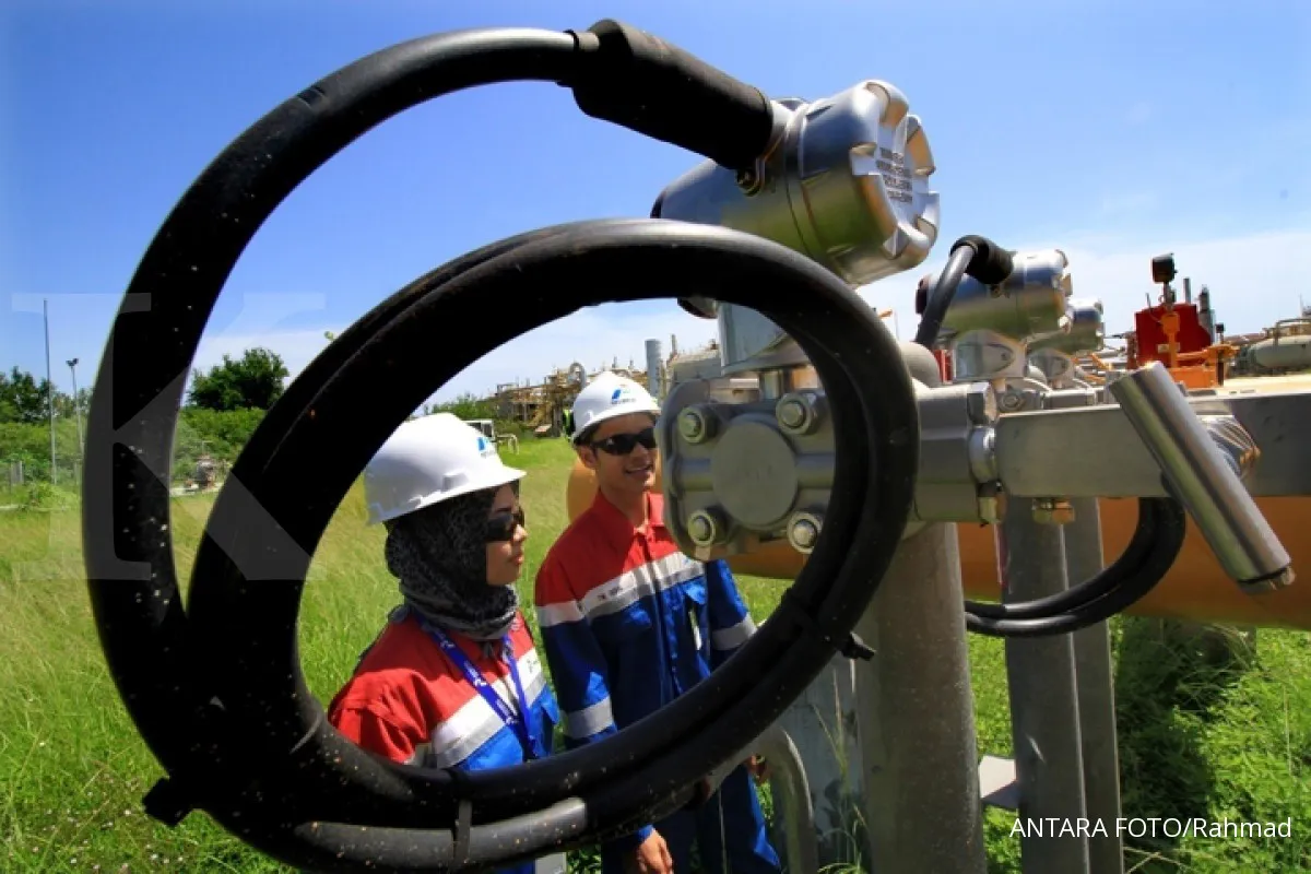 Cuaca AS & impor China mendongkrak harga gas alam