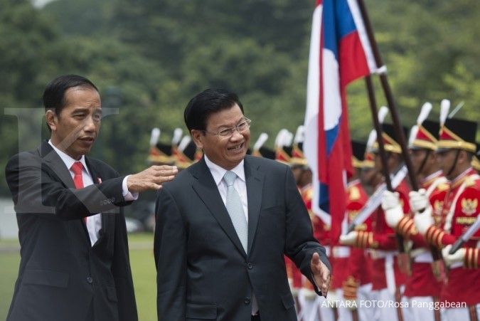 PM Laos dijamu karedok dan soto mie 