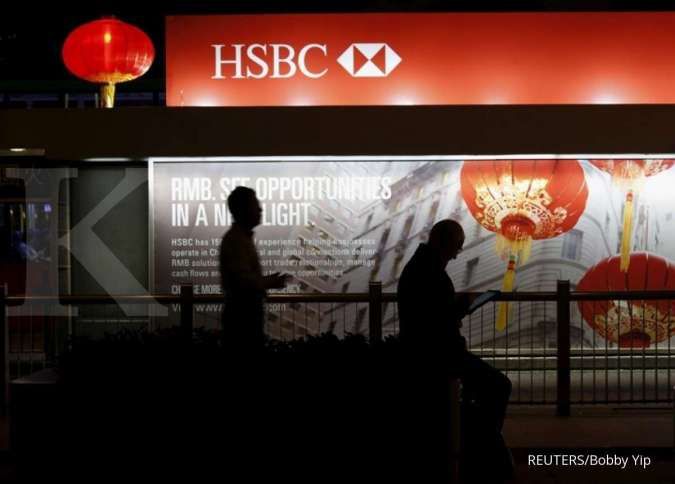 Biaya provisi naik akibat corona, HSBC catat laba sebelum pajak US$ 3,2 miliar