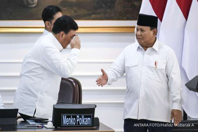 Bentuk DNKI, Prabowo Dorong Peningkatan Inklusi dan Literasi Keuangan di Masyarakat