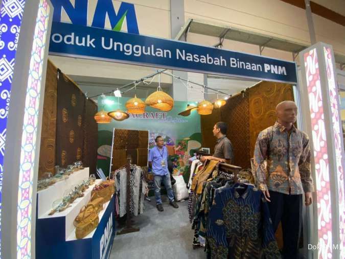 PNM Ajak UMKM Binaan Unjuk Produk di Gelaran Inacraft 2023 
