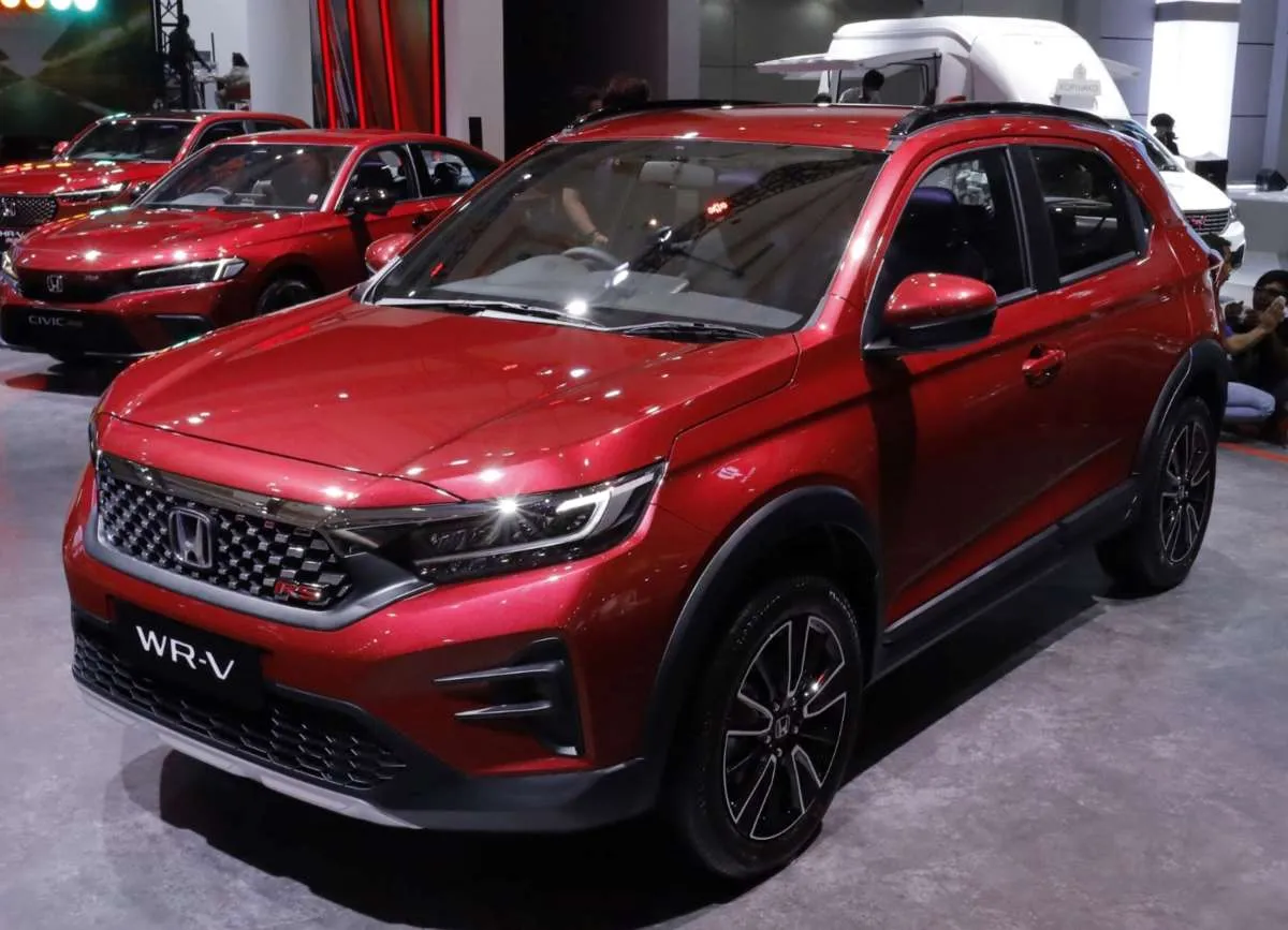 Honda WR-V Pimpin Penjualan di Segmen Small SUV pada bulan Januari 2023
