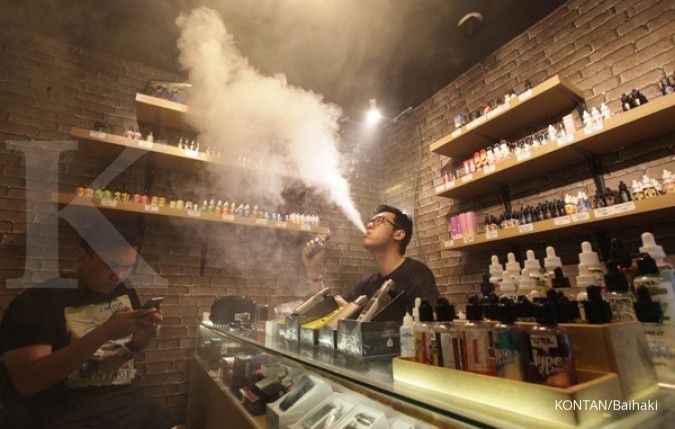 Pasar Rokok Elektrik Kembali Ngebul, Mendekati Kondisi Sebelum Pandemi Covid-19