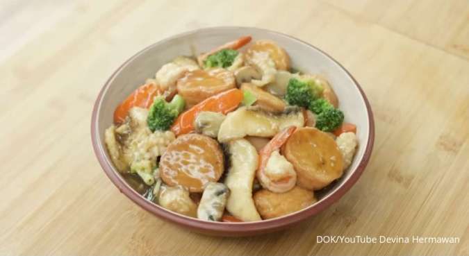 Resep Sapo Tahu Seafood Gurih dan Wangi, Pas Banget buat Santap Siang Spesial