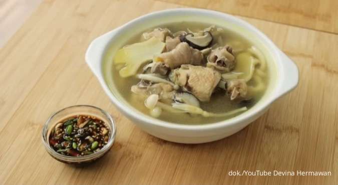 4 Resep Sup Ayam Ala Devina Hermawan yang Cocok Disantap saat Musim Hujan