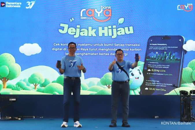 Bank Raya Kembangkan Fitur Digital untuk Perluas Akses Keuangan