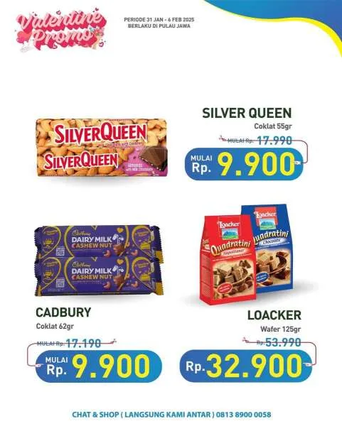 Promo Hypermart Spesial Valentine Periode 31 Januari-6 Februari 2025
