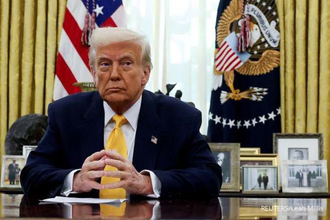 Perang Dagang Memanas, Trump Lipat Gandakan Tarif Impor Logam Kanada Menjadi 50%