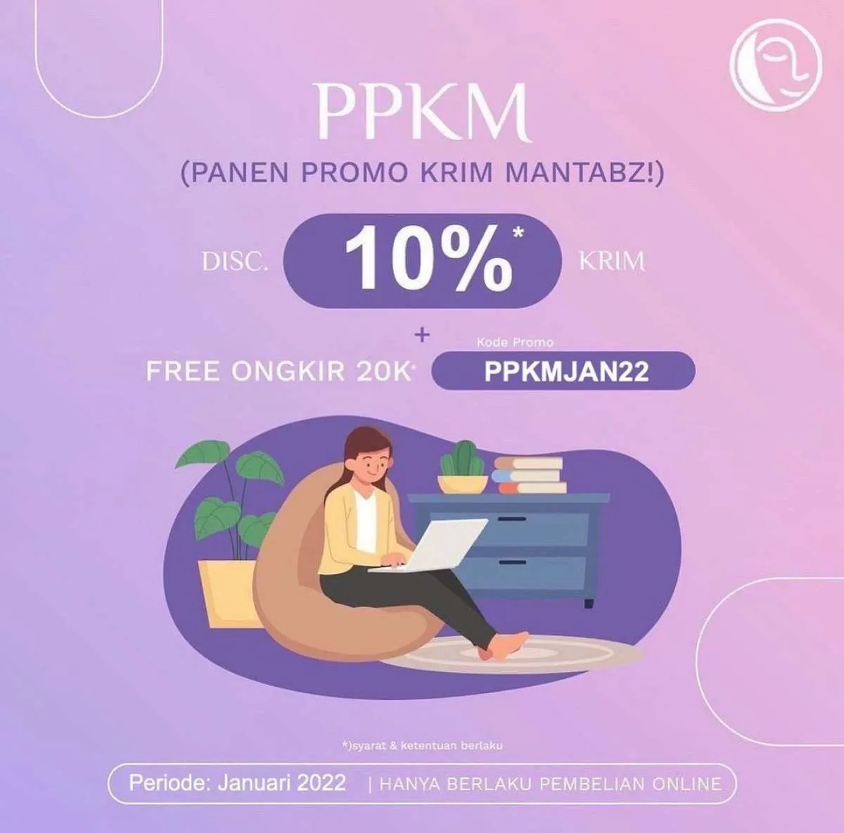 Promo PPKM Natasha Skin Clinic Center, Beli Krim Diskon Hingga 10%