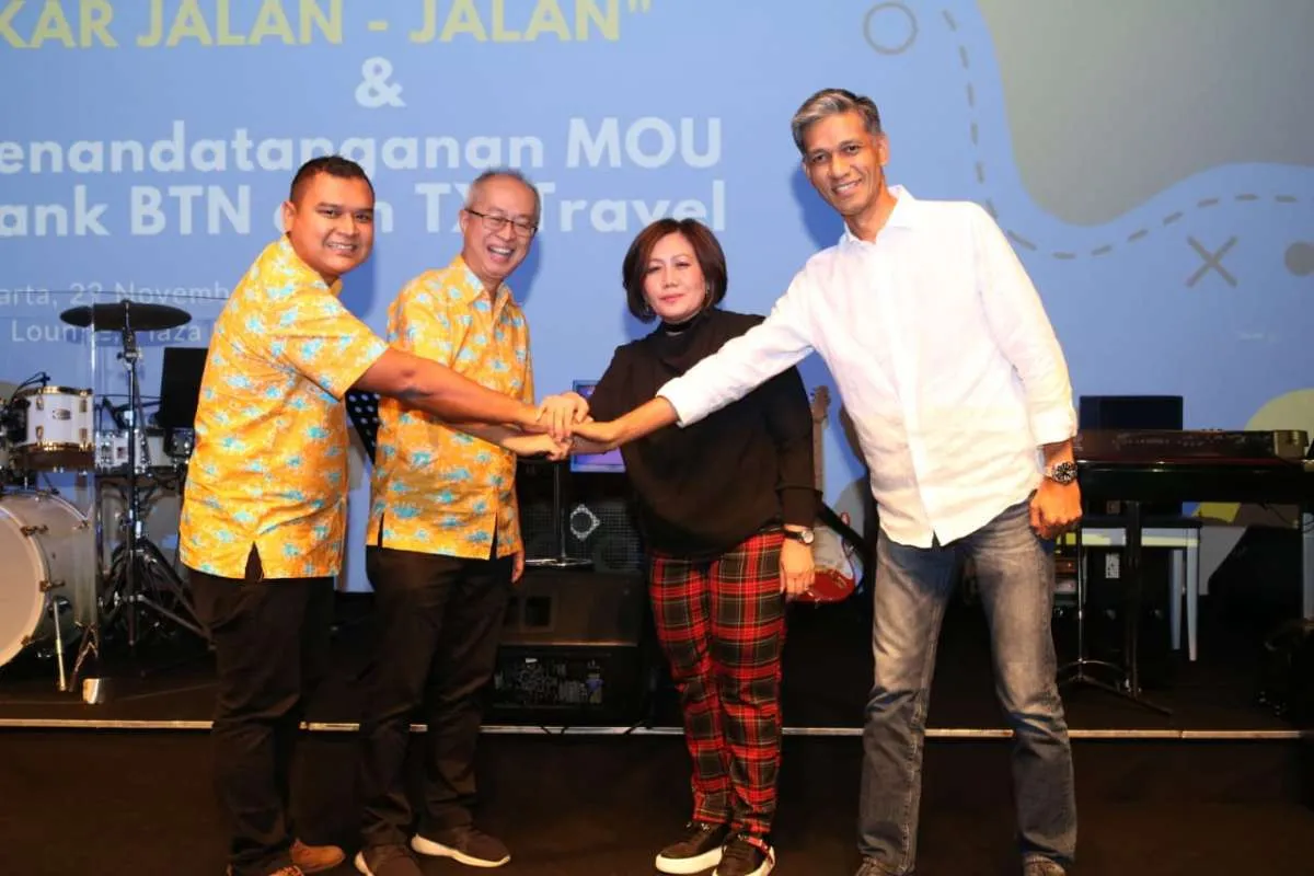 Bank BTN biayai paket jalan-jalan TX Travel