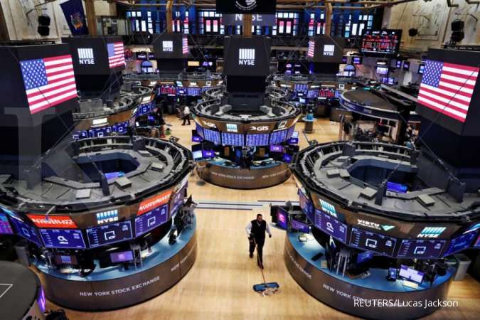 Wall Street melemah, dibayangi kekhawatiran lockdown baru