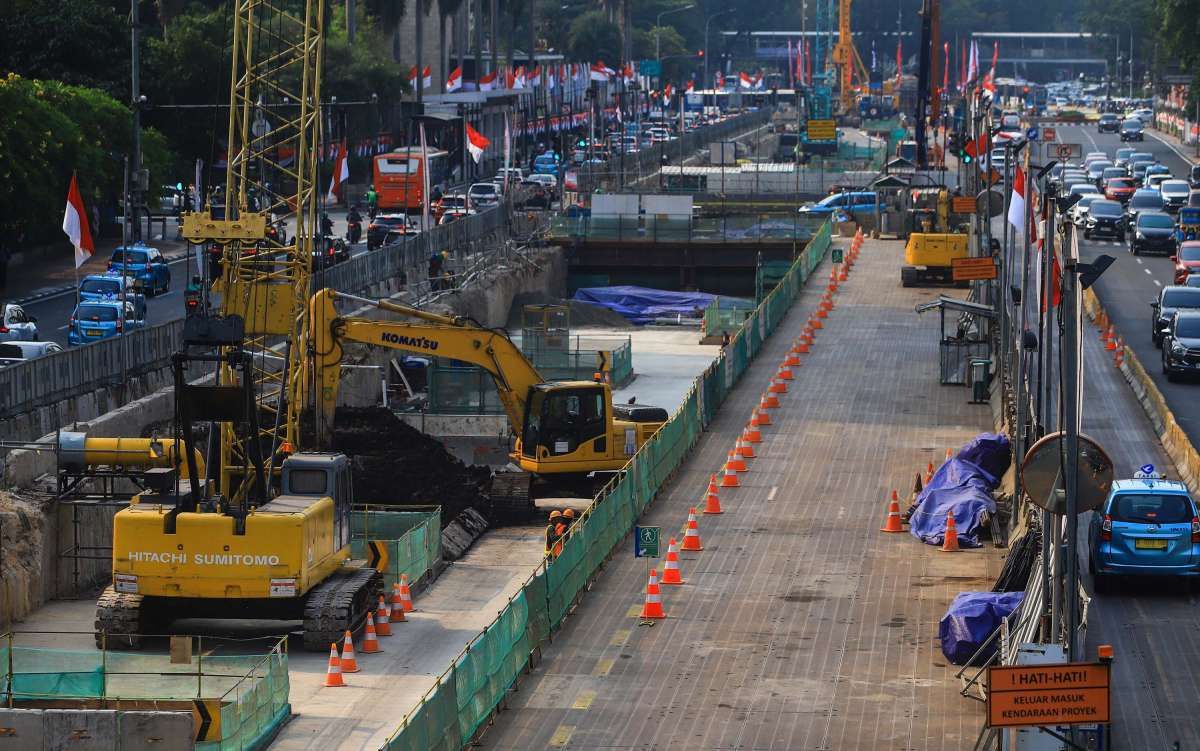 MRT Jakarta Fase 2A Kembangan Stasiun Berkonsep Kawasan Orientasi Transit