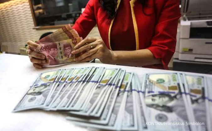 Rupiah Weakened 0.05% to Rp 15,631 Per US Dollar at the Close of Monday's (19/2)