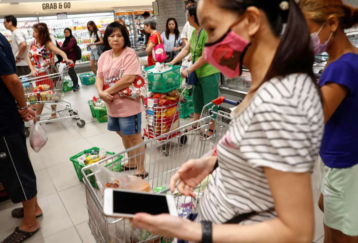 Singapura subsidi sopir taksi hingga freelancer Rp 11,4 juta per bulan selama 9 bulan