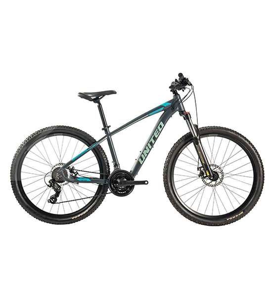 Seri Monanza paling tinggi, harga sepeda gunung United Monanza 4.00 (2020) terjangkau