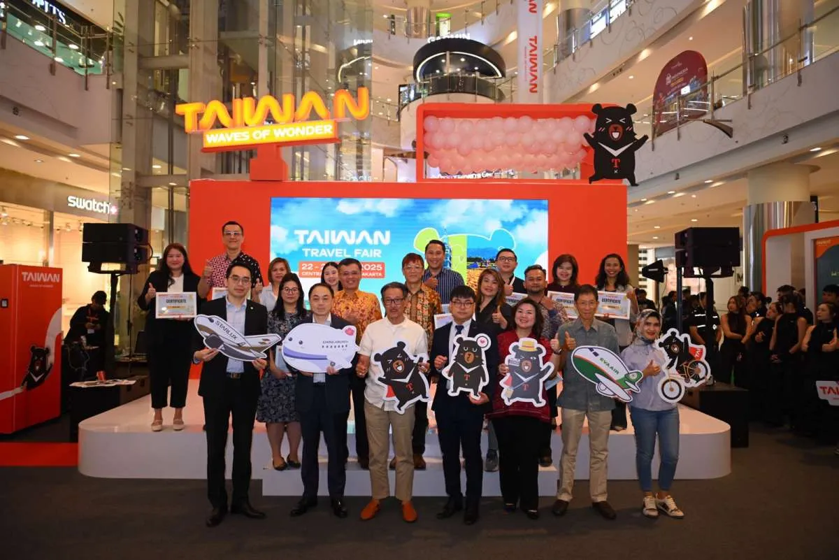 Taiwan Travel Fair 2025 Dimulai, Sasar Wisatawan Muda Indonesia