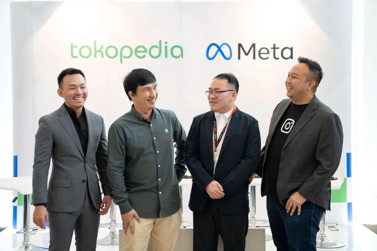 Tokopedia Marketing Solutions & Meta Luncurkan Kolaborasi PemanfaatanCollaborativeAds