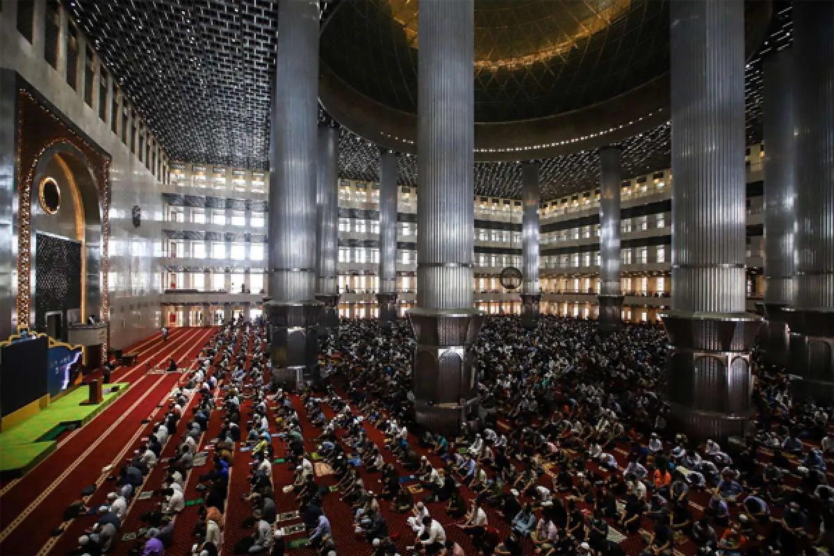 Sejumlah Pejabat Negara akan Shalat Id di Masjid Istiqlal