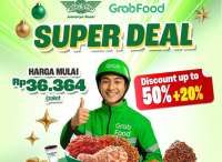 Promo Desember Hemat! Wingstop Paket Super Deal GrabFood, Pas untuk Makan Ramean