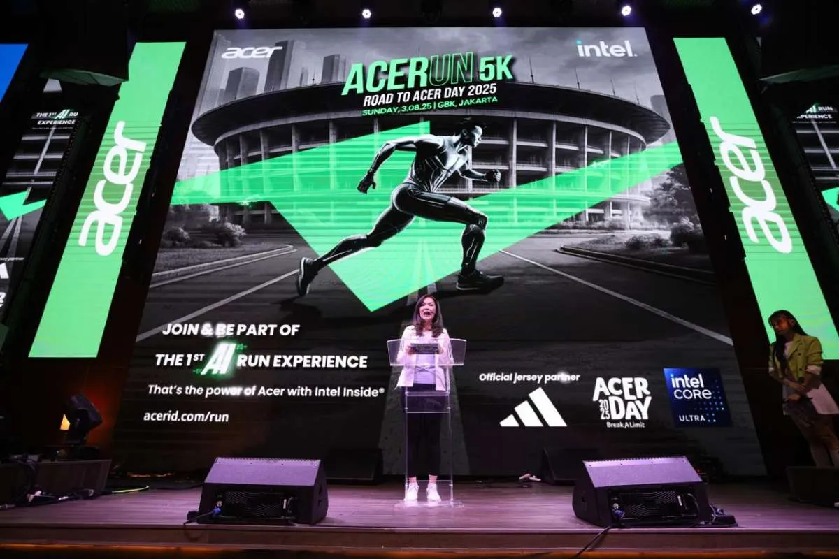 Acer Gelar Ajang Lari dan Akan Menggunakan Kecerdasan Buatan