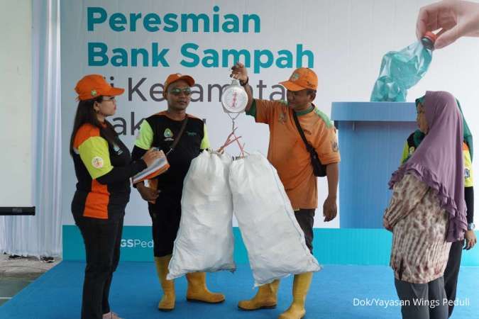  Yayasan WINGS Peduli Giatkan Kampanye Pilah dari Sekarang ke Karyawan WINGS Group 