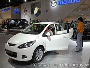 Penjualan Fleet Topang Pasar Mobil Indonesia