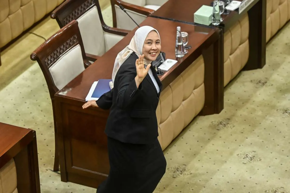 Aida S Budiman Resmi Dilantik Jadi Deputi Gubernur Senior BI