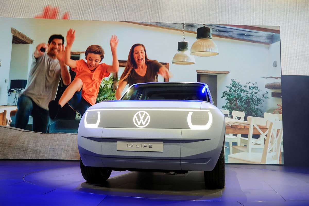 Selain Investasi Baterai, Volkswagen (VW) Bangun Pabrik Kendaraan Listrik di China