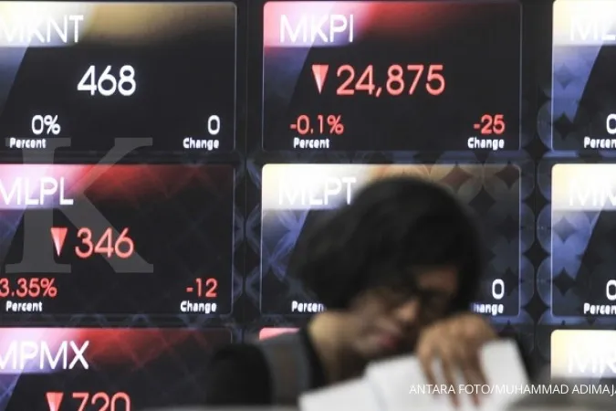 Stock market worries of political conditions   