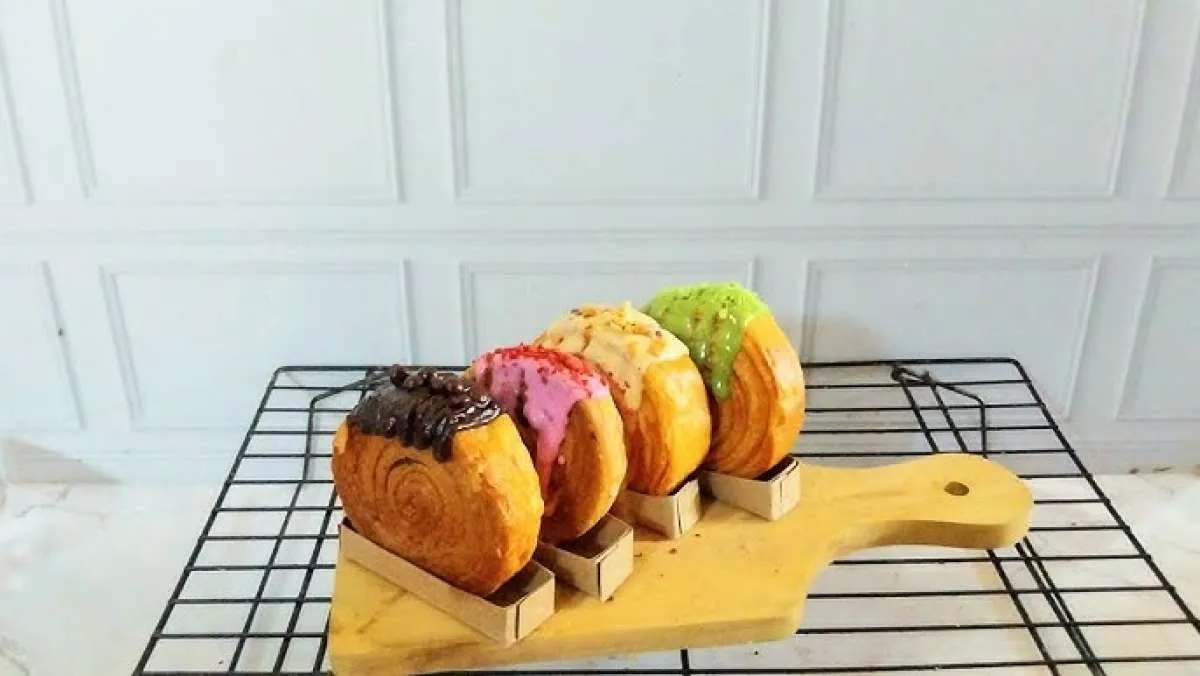 Resep Simple Cromboloni Viral Isi Coklat, Berkulit Krispi Cuma Perlu Digoreng