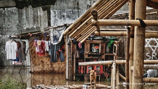 50 kelurahan di Jakarta terendam banjir