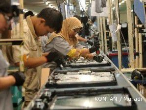 GABEL: Kuartal III penjualan elektronik turun 5%