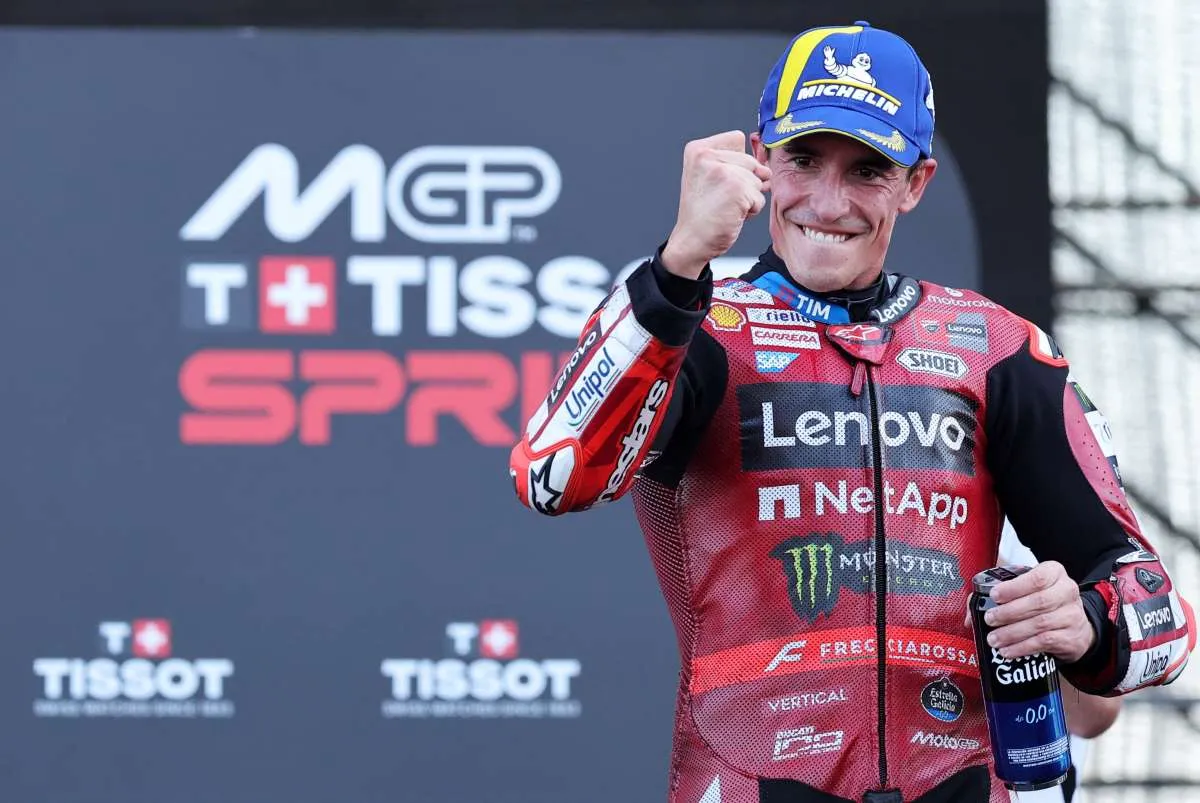 Marc Marquez Menang Sprint Race MotoGP Mandalika, Rebut Puncak Klasemen
